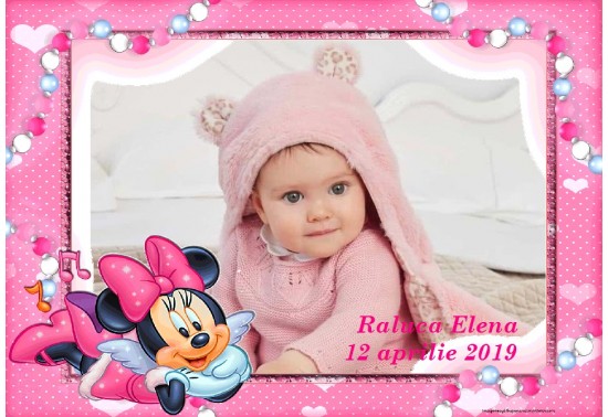 Magnet Minnie Aripi